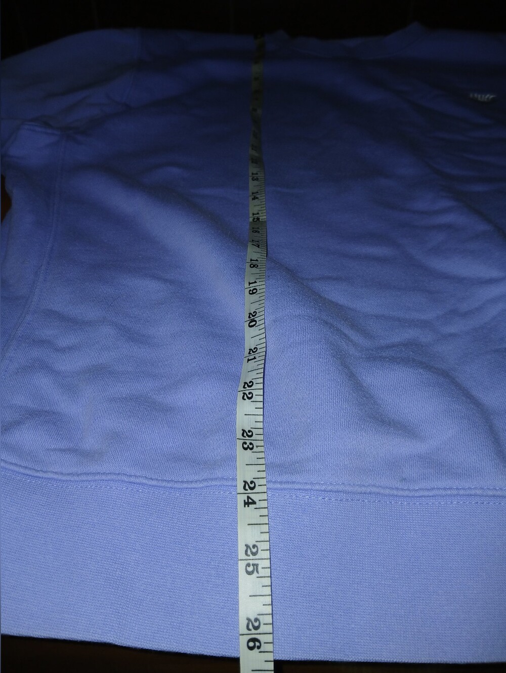 Nike Unisex XL Lavender Crewneck Sweatshirt with White Swoosh - Picture 11 of 11